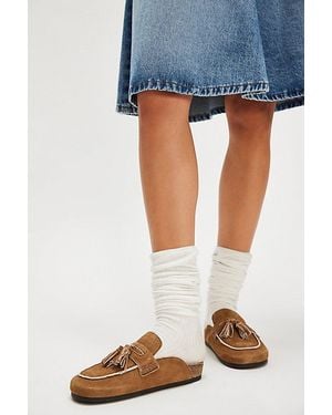 Sam Edelman Astrid Tassel Mules By - Blue