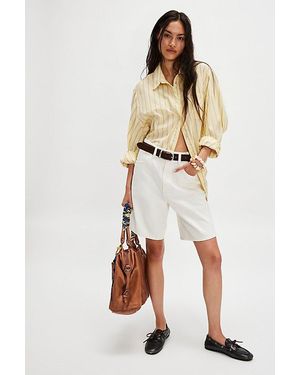 Agolde Indra Shorts - Natural