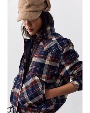 Free People Morant Bay Jacket - Blue