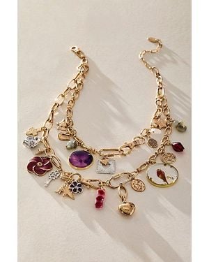 Free People Maxamillion Charm Necklace - Natural