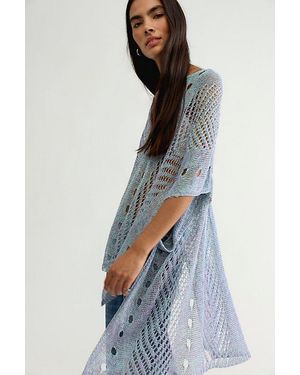 Muche Et Muchette Vita Poncho - Blue