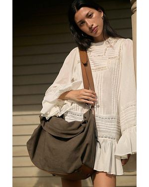 Free People Preston Sling Bag - Green