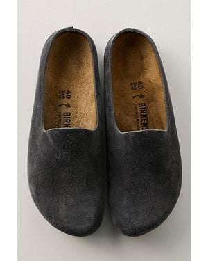 Birkenstock Amsterdam Wrapped Clogs - Black