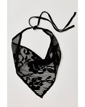 Free People Felicity Hair Scarf - Black