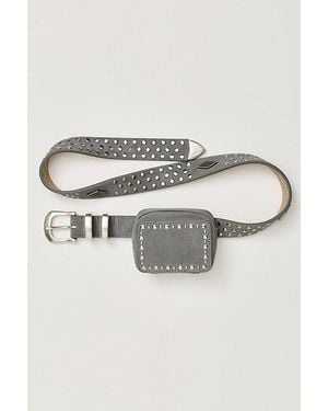 Urban Outfitters Dakota Festival Pocket Belt By - Multicolour