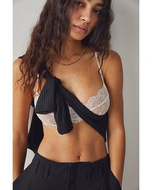 Only Hearts So Fine Lace Underwire Bra - White