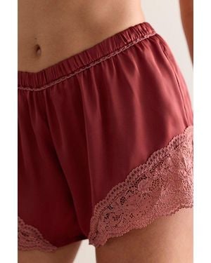 Intimately By Free People Meet Me - Red
