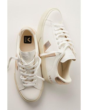 Veja Campo Trainers Shoe - Natural