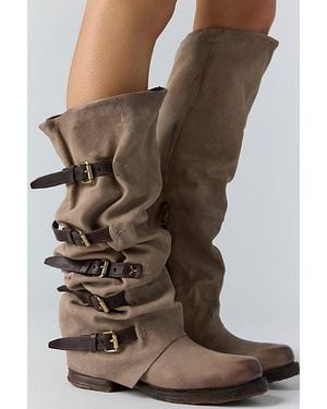A.s.98 Tatum Over-The-Knee Boots - Brown