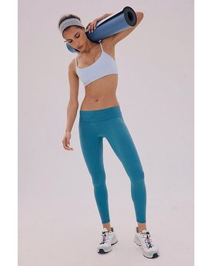 Fp Movement Never Better 7/8 Length Leggings - Blue