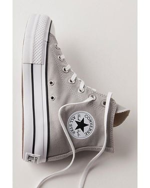 Converse Chuck Taylor All Star Lift Hi-Top Sneaker - Gray