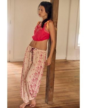 Intimately By Free People On Repeat Pj Trousers - Multicolour