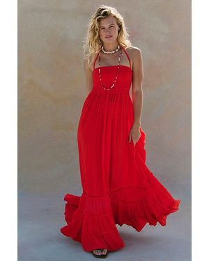 free-est Extratropical Maxi Dress By - Red