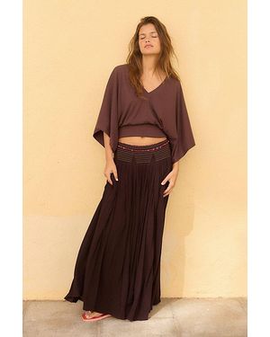 free-est Last Haven Convertible Skirt By - Natural
