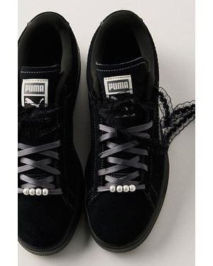 PUMA Suede Bloom Sneakers - Black