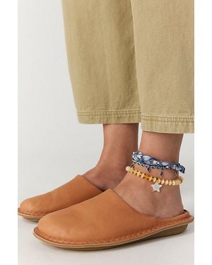 VIBAe Roma Mules - Natural