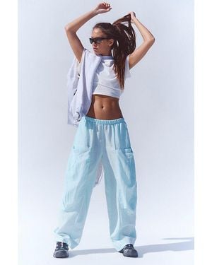 Fp Movement Record High Pants - Blue
