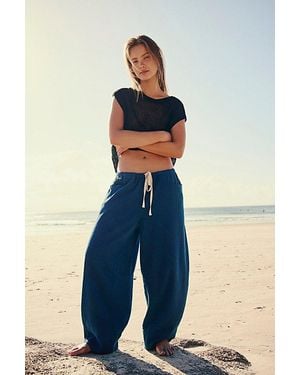 free-est Beach Ease Trousers By - Blue