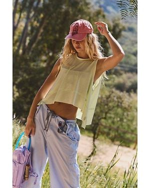 Fp Movement Tempo Uv Protection Tank - Green