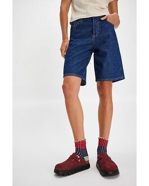 Birkenstock Boston Chunky Clogs - Blue