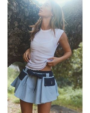 Fp Movement Summit Hike Skort - Green