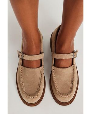Seychelles Second Street Mary Jane Loafers By - Brown