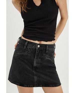 Citizens of Humanity Brita Mini Skirt - Black