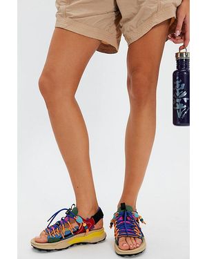 Flower Mountain Pampa Trek Sandals - Blue