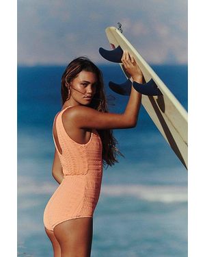 Seea Tofino One-Piece Surf Suit - Blue