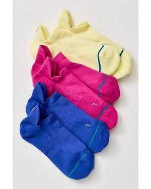 Free People Stance Run Tab Sock 3-Pack - Pink