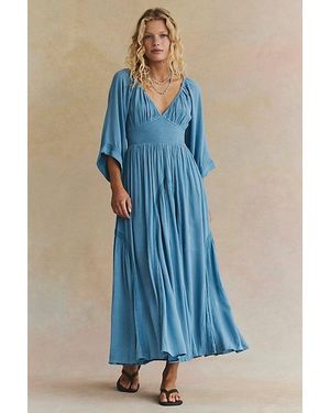 free-est Dixie Maxi Dress By - Blue