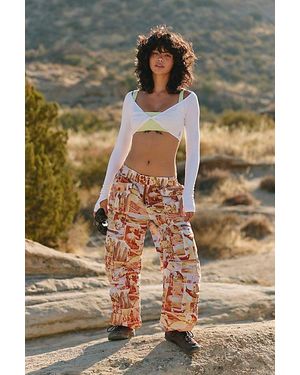 Fp Movement Printed Morning Meadow Hike Pants - Multicolor