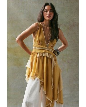 Free People Worn N' Wild Tunic - Brown