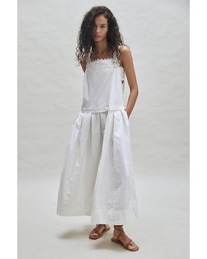 Free People Making Mends Apron Midi Dress - Multicolour