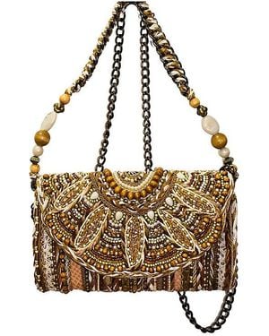 Sambboho Convertible Clutch - Metallic