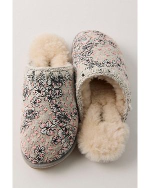 Mou Cortina Slippers - Multicolor