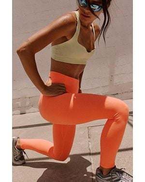 Fp Movement Never Better 7/8 Length Leggings - Brown