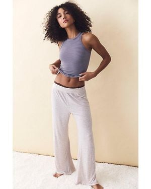 Intimately By Free People Soft Company Lounge Trousers By - Natural