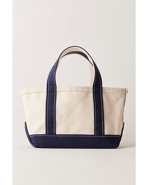 L.L. Bean L. L.Bean Boat And Tote Mini - Blue