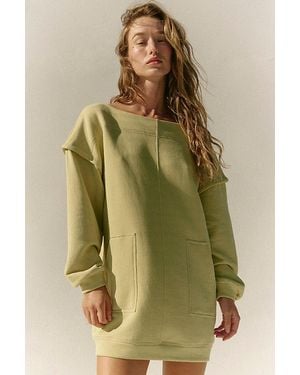 free-est Chiara Mini Dress By - Green