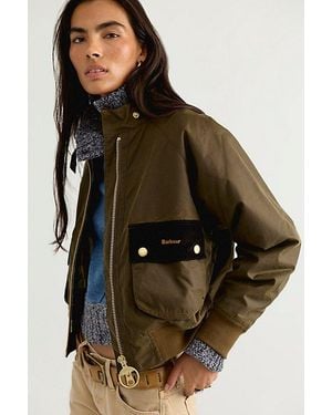 Barbour Ivybridge Wax Jacket - Brown