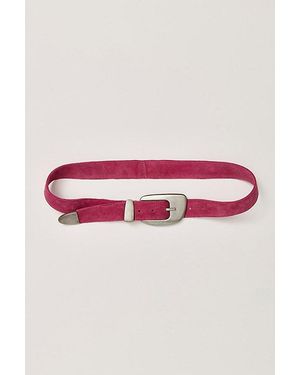 Free People Dover Suede Belt in Medium Orange Free People | Accessories | Free People Dover Suede Belt In  main image 2