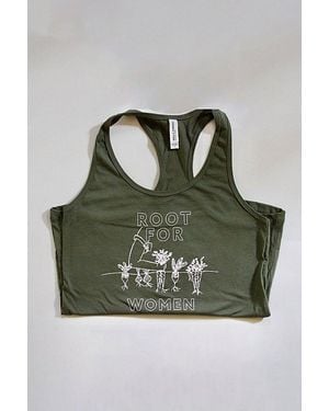 Overseasoned Root For Tank - Green