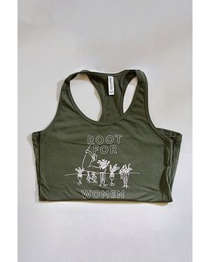 Overseasoned Root For Tank - Green