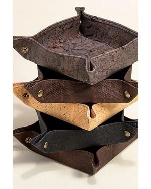 Tiradia Cork Tidy Catch All Tray - Black