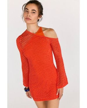Significant Other Tola Mini Dress - Red