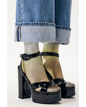 Sam Edelman Savannah Platforms By - Black