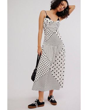SWF Fitted Midi Dress - Grey
