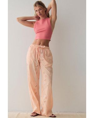 Intimately By Free People Day Drift Trousers By - Natural