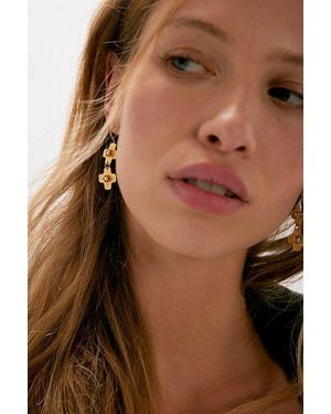 Apres Ski Jour Earrings - Gray